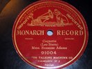 1902 Victor Monarch Record 91004, Mme. Suzanne Adams COQUETTE, Imported 78