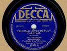CALYPSO 78 : THE GROWLER / LORD EXECUTOR ON DECCA 17401 IN E- CONDITION