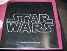 STAR WARS SOUNDTRACK- 2 LP  US ORIGINAL LP  w/POSTER-PLAYED VG++