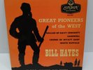 PIONEERS OF THE WEST EP UK LONDON '56 PICTURE SLEEVE GOLD LABEL BILL HAYES (EX+)