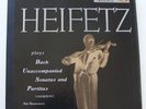 1953.Heifetz BACH Unaccompanied Sonatas and Partitas - RCA 3LP LM-6105 Original