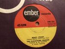 THE CLOCKWORK ORANGES - READY STEADY / AFTER TONIGHT - RARE 1966 EMBER FREAKBEAT