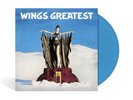 NEW SEALED VERY LIMITED PAUL MCCARTNEY WINGS “GREATEST” 180g BLUE VINYL LP