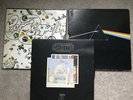 Led Zeppelin III SD 7201 LP Vinyl VG+ Pink Floyd Dark Side of the Moon + Song Re