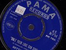 BETTY LAVETTE : ONLY YOUR LOVE CAN SAVE ME : PAMA RECORDS LABEL 7