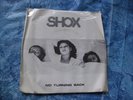 SHOX - NO TURNING BACK 45 orig POST PUNK SYNTH NEW WAVE 7