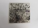 CREAM Wheels Of Fire LP Atco SD 2-700 US 1968 VG+ RARE COVER W/ PROMO STICKER 6C