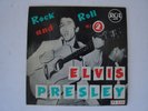 ELVIS PRESLEY TRÈS RARE ROCK AND ROLL N°2 ORIGINAL FRENCH 45T EP BIEM RCA 75320