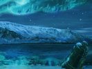 Aureole - Aurora Borealis Blue Vinyl LP