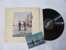 PINK FLOYD   WISH YOU WERE HERE   1975 UK 1ST PRESS A1/B7 PROG ROCK VINYL LP