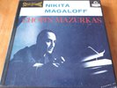 Nikita Magaloff Chopin Mazurkas London  BB CSA 2303 1e stampers NM-
