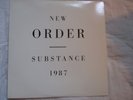 NEW ORDER - Substance - 2 LPs 1987, Quest 1-25621