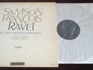 SAMSON FRANCOIS ANDRE CLUYTENS RAVEL PIANO CONCERTOS LP COLUMBIA SAXF 136 STEREO