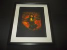 Kate Bush(circa 1979)-original picture framed