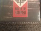 Manowar -sign of the hammer,lp,reissue,back on black,coloured