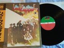 LED ZEPPELIN II LP EX Vinyl JAPAN WARNER ATLANTIC P-10101A W /OBI + POSTER