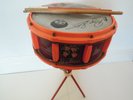 THE BEATLES ' SELCOL' NEW BEAT RINGO STARR DRUM  ' 1964 '