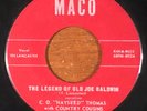 NC BOPPER  THE LEGEND OF OLD JOE BALDWIN  HAYSEED THOMAS  MACO PRIVATE 45 RARE