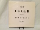 New Order: Substance 1987 Quest Records 2LP 12'' Vinyl Record 1-25621