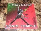 The Cult Rare Sonic Temple Vinyl LP Record Ian Astbury Billy Duffy Fire Woman 89