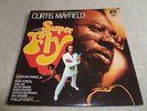 CURTIS MAYFIELD-Super Fly VINYL LP SOUNDTRACK UK 1st TRANSLUCENT VINYL