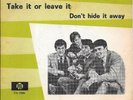 THE SEARCHERS 45 TAKE IT OR LEAVE IT+PS HOLLAND RARE ENVELOP SLEEVE EXCELLENT