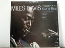 MILES DAVIS LP Kind of Blue 1959  Columbia stereo jazz RI