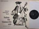 Reine Flachot Bach Cello suites 1 - 4 private Hooff NM-