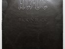 AC/DC Back in Black Vinyl LP 1980 SD 16018 Embossed Lettering Masterdisk VG+/VG