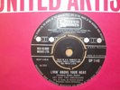 JAY AND THE AMERICANS,  LIVIN' ABOVE YOUR HEAD,  UNITED ARTISTS RECORDS 1966 EX+