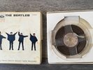 Beatles HELP Reel To Reel Tape 3 3/4 I.P.S. Twin Track Mono Record Tape