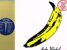 Velvet Underground LP Banana Yellow Vinyl 180 Gram Pressung V&-5008