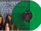 Deep Purple Machine Head Czech Ausgabe in grünen Vinyl LP