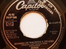 PAUL MCCARTNEY WINGS Venus and Mars 7 South America Promo PEERUVIAN RARE BEATLES