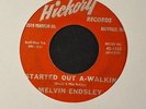 LISTEN MP3 OBSCURE COUNTRY Melvin Endsley Hickory 1152 Started Out A-Walkin’