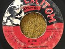 LOS DINAMICOS EXCITERS - K-Jee / Gipsy Queen - RARE PANAMA FUNK SOUL 45