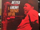 DEXTER GORDON a swingin affair BLUE NOTE mono EAR sonny clark RARE JAZZ