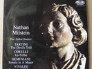 Nathan Milstein Violin Four Italian Sonatas French Capitol SP 8481