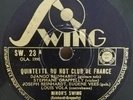 Django REINHARDT HOT CLUB Minor's Swing/Viper's dream 10
