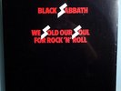 BLACK SABBATH WE SOLD OUR SOUL RARE SEALED ORIGINAL 1976 WARNER BROS 2-LP SET