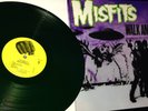 MISFITS WALK AMONG US hardcore punk oi green vinyl Lp EX/EX 12