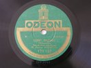 Chopin Chant Polonais Moriz Rosenthal French Odeon 171.107