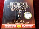 STILL SEALED  - BEETHOVEN KARAJAN - 9 SYMPHONIEN - DGG 2740179 8 LP BOX - MINT