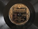LOUIS PRIMA & HIS NEW ORLEANS GANG House Rent Party/Bright Eyes BRUNSWICK 7376