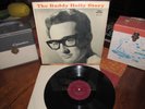 BUDDY HOLLY Rare Vinyl Lp THE BUDDY HOLLY STORY Original Feb 1959 Maroon Coral