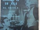 AL CAIOLA CHILE VERY RARE EP WITH UNIQUE PS GOLDFINGER JAMES BOND EX 45 RPM