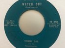 Rare 60s Garage Rocker Hitt 6401 Tommy Dae And The Tensionettes 