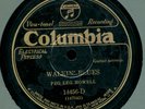 Peg Leg Howell Columbia 14456 E+ 78 Walkin' Blues b/w Turtle Dove Blues