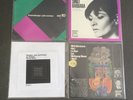 Philips twen 4 LPs Lyrik und Jazz, Barbara, Brasilien Jazz u. Poesie, Biermann