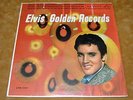 ELVIS PRESLEY RECORD ELVIS GOLDEN RECORDS RCA 1958 LPM-1707 MONO LP